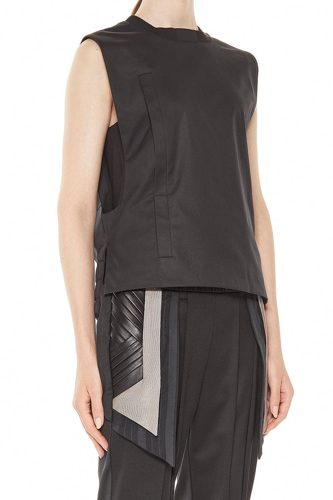 Maison Corinna Houidi Top