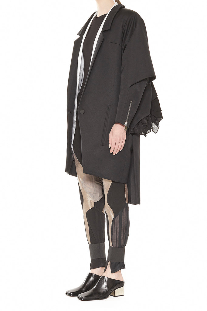 Maison Corinna Houidi Coat