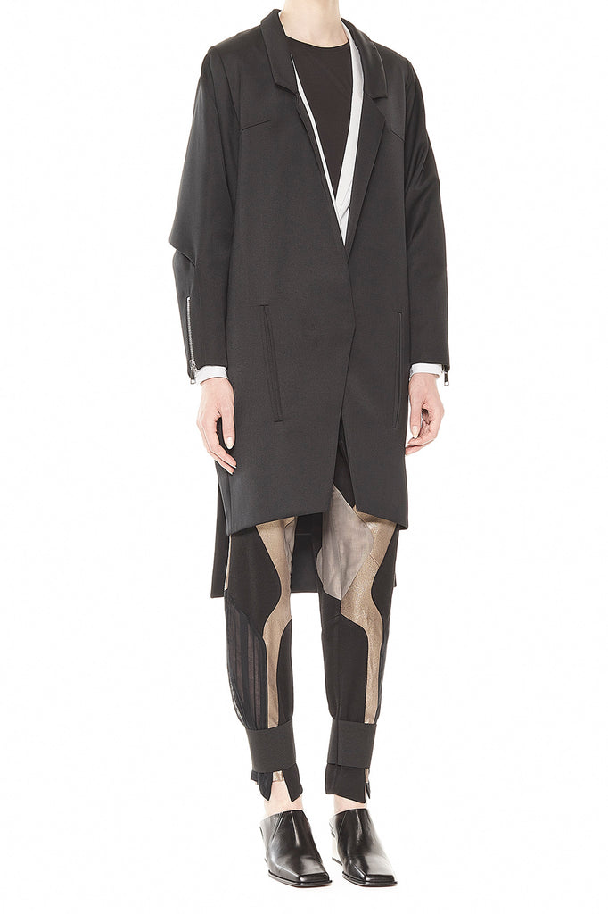 Maison Corinna Houidi Coat