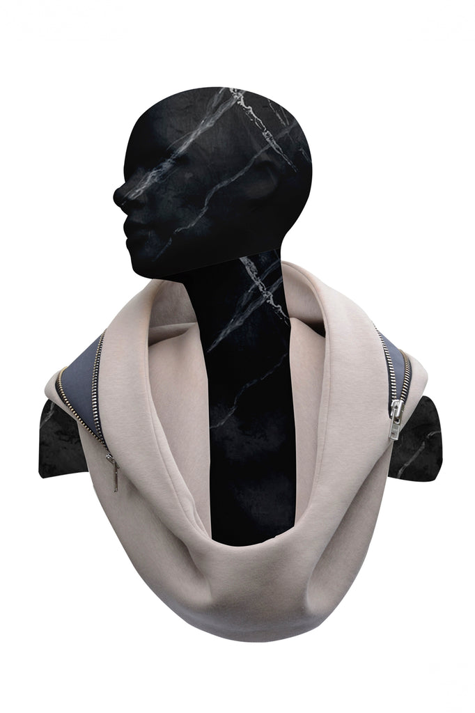 Maison Corinna Houidi Hood