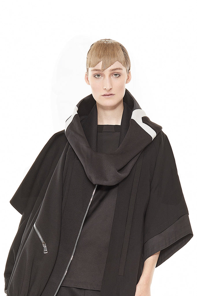 Maison Corinna Houidi Hood