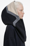 Mahasaki Hood Black-Creme