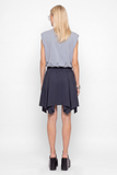 Charbon Skirt Smooth Navy