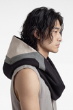 Mahasaki Hood Black-Creme