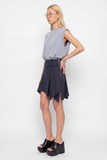 Charbon Skirt Smooth Navy