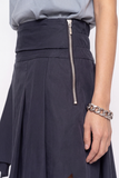 Charbon Skirt Smooth Navy