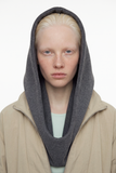 Basic Hood Grey Unisex