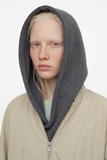 Basic Hood Grey Unisex