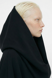 Basic Hood Black Unisex