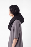 Basic Hood Black Unisex