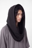 Basic Hood Black Unisex
