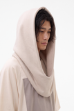 Basic Hood Creme Unisex