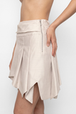 Charbon Skirt Creme
