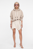 Charbon Skirt Creme