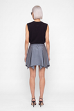 Charbon Skirt Petrol