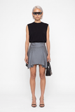 Charbon Skirt Petrol