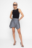 Charbon Skirt Petrol