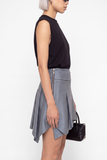Charbon Skirt Petrol
