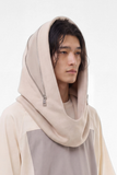OpenClosed Hood Creme Unisex