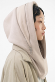 OpenClosed Hood Creme Unisex