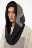 Mahasaki Hood Black-Olive