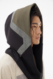Mahasaki Hood Black-Olive