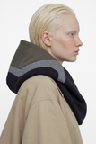 Mahasaki Hood Black-Olive