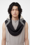 Mahasaki Hood Black-Creme