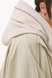 OpenClosed Hood Creme