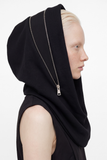 OpenClosed Hood Black